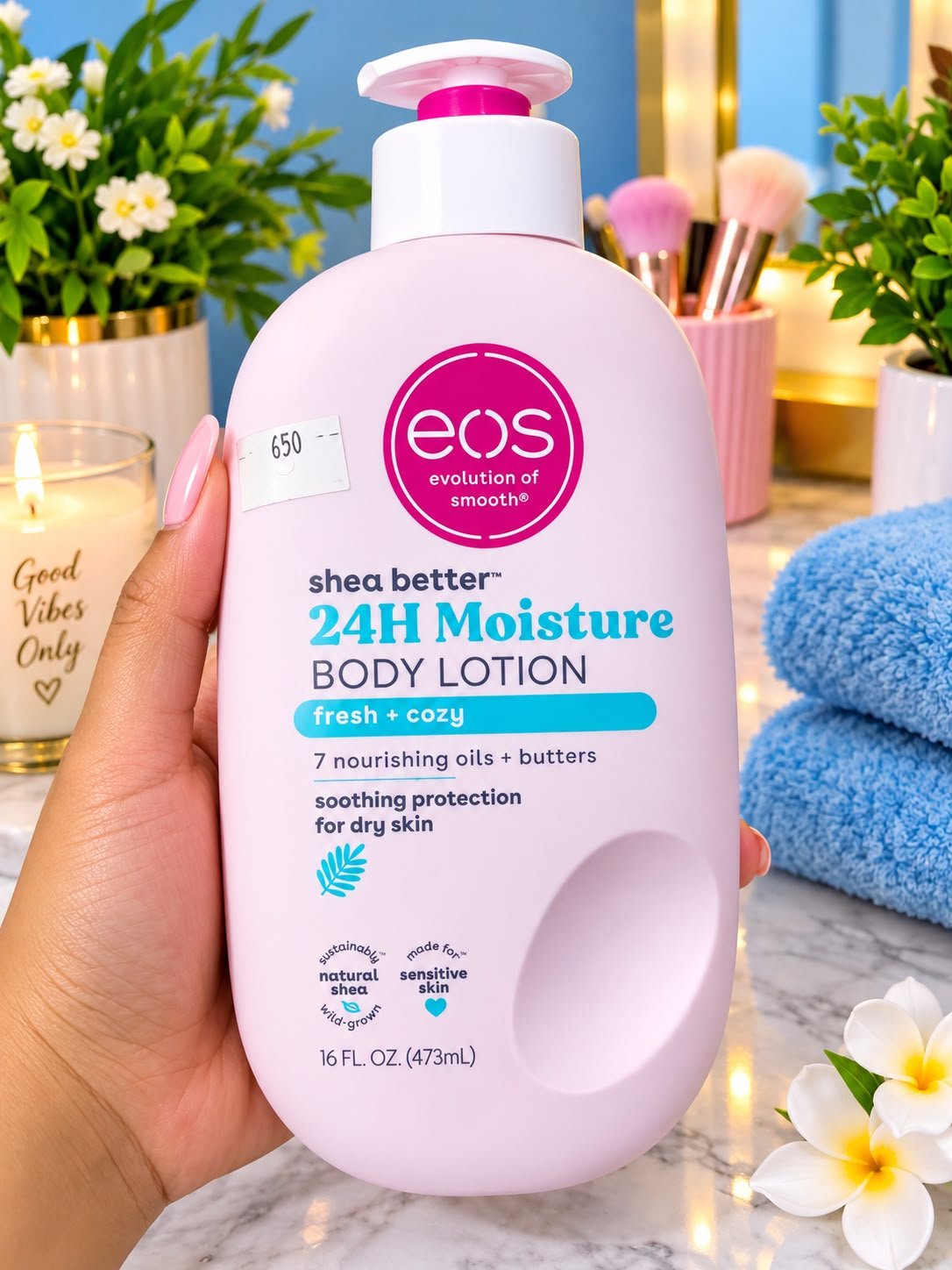 EOS FRESH & COZY BODY LOTION