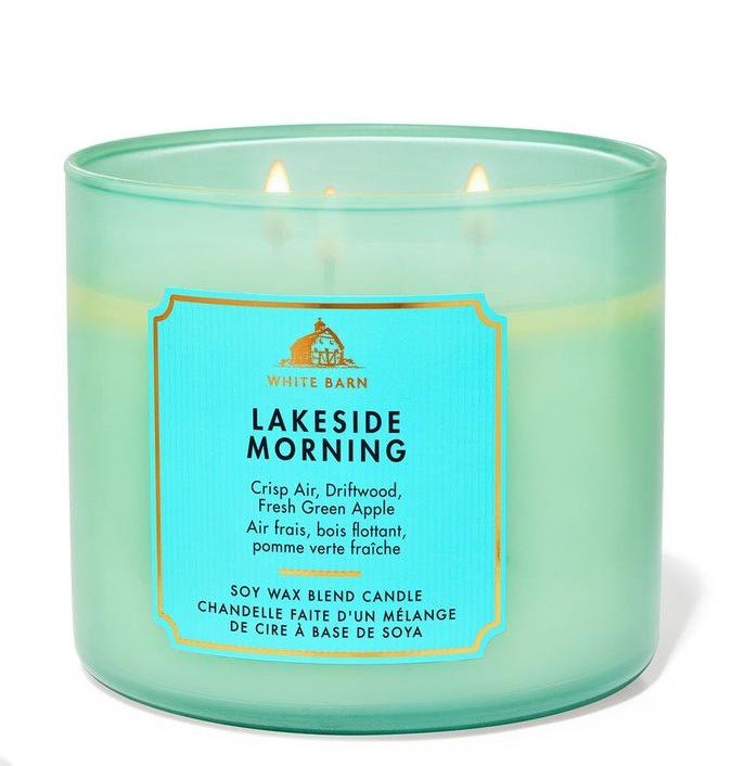 LAKESIDE MORNING 3-WICK CANDLE